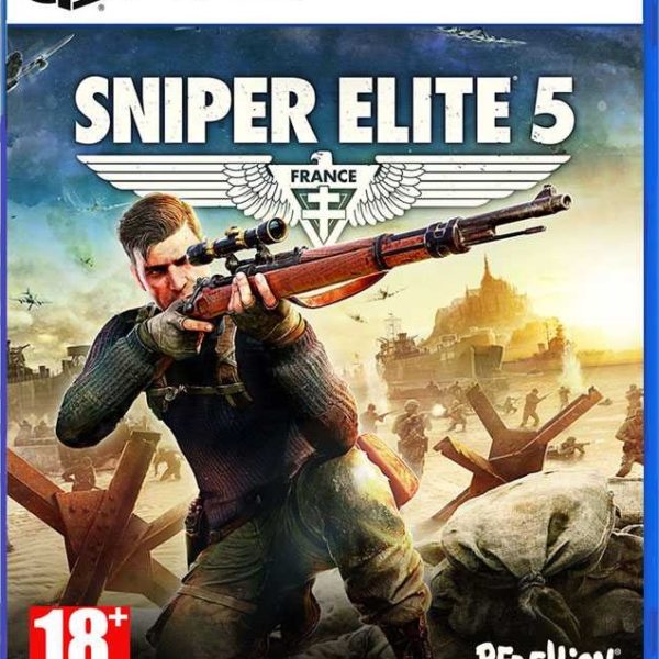 Sniper Elite 5 PS5 (російські субтитри)