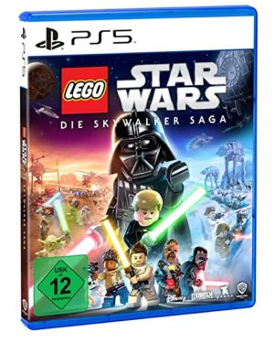 Lego Star Wars: The Skywalker Saga PS5 (російські субтитри)