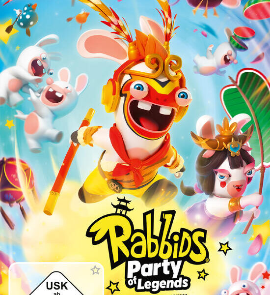 Nintendo Switch Rabbids: Party of Legends (eng, ru sub)