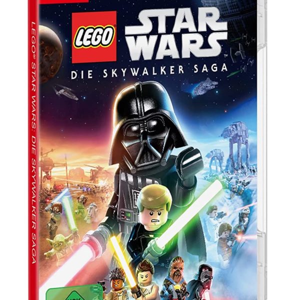 Nintendo Switch Lego Star Wars: The Skywalker Saga (eng, ru sub)