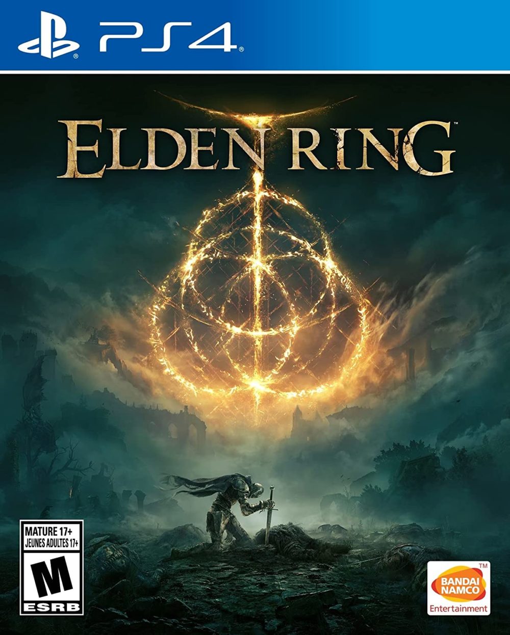PS4 Elden Ring (eng, ru sub)