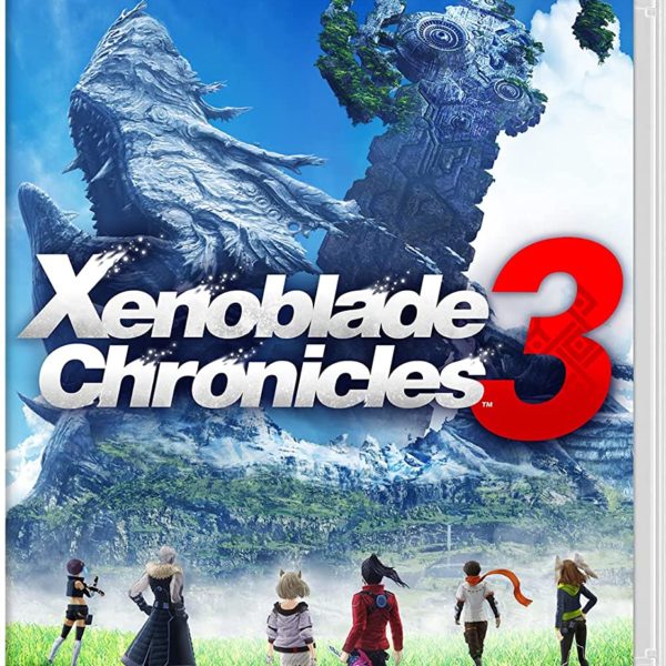 Xenoblade Chronicles 3 Nintendo Switch (англійська версія)
