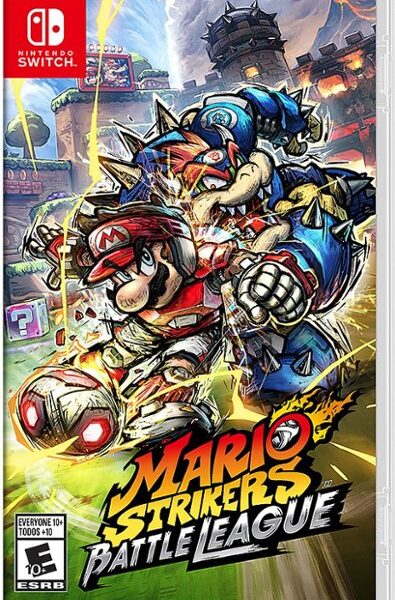 Nintendo Switch Mario Strikers: Battle League Football (eng, ru sub)
