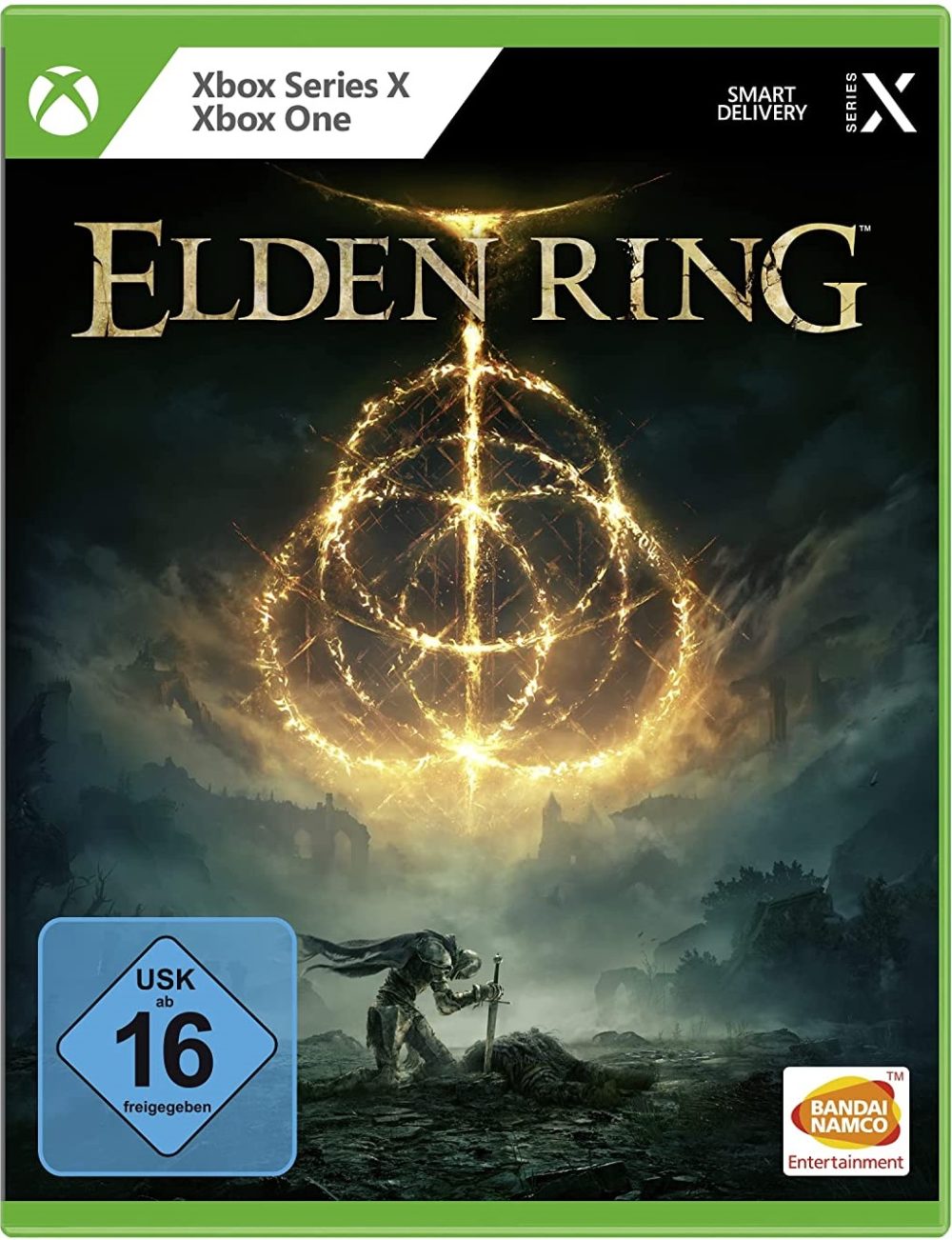 Xbox Series X Elden Ring (eng, ru sub)