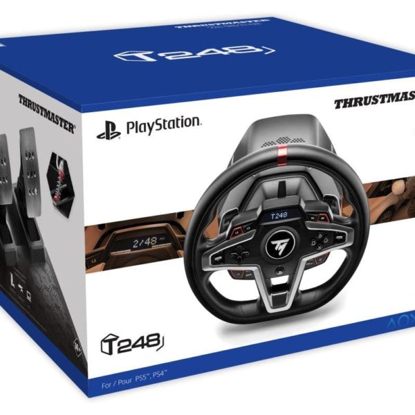 Кермо THRUSTMASTER T248 (PC/PS4/PS5)