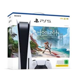 PlayStation 5 825 GB + Horizon Forbidden West (русская версия) (Код)