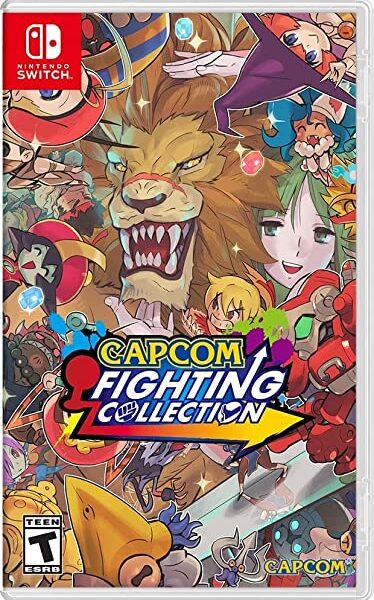 Nintendo Switch Capcom Fighting Collection (eng, ru sub)