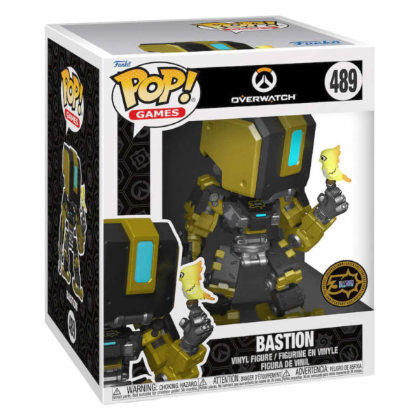 Funko POP! Games Blizzard 30th Overwatch Bastion (BU) 6″ (Exc) 58239