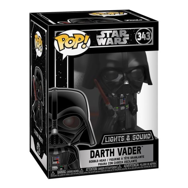 Funko POP! Bobble Star Wars Darth Vader E 35519