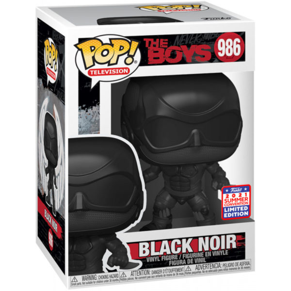 Funko POP! TV The Boys Black Noir FunKon 2021 (Exc) 48516