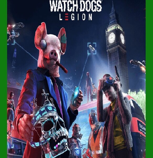 XBox X/S/ONE Watch Dogs: Legion (eng, ru) (КОД)