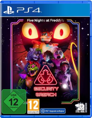 Five Nights at Freddy’s: Security Breach PS4 (русские субтитры)
