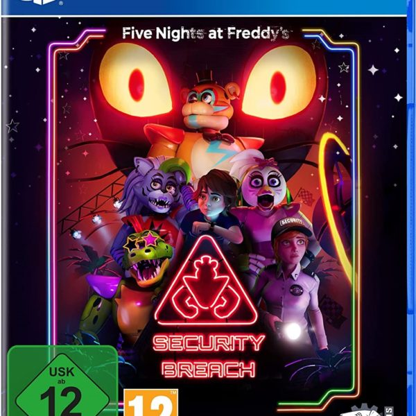 Five Nights at Freddy's: Security Breach PS4 (російські субтитри)