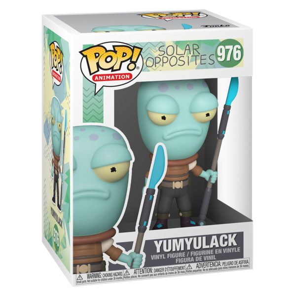 Funko POP! Animation Solar Opposites Yumyulack 55796 (56952)