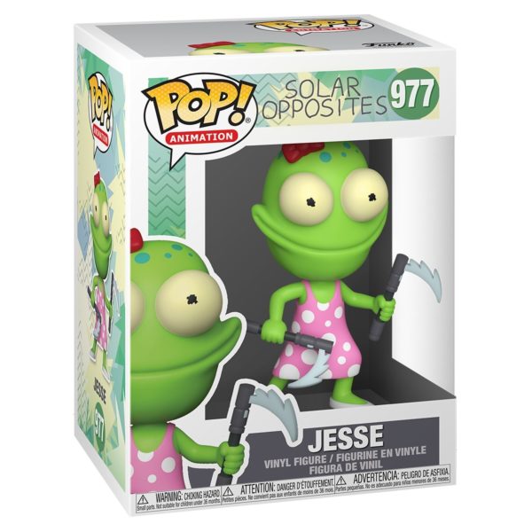 Funko POP! Animation Solar Opposites Jesse 55793 (56952)