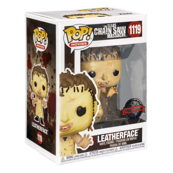 Funko POP! Movies Texas Chainsaw Massacre Leatherface w/Hammer (Exc) 39716