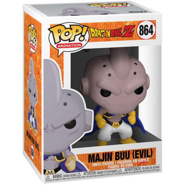 Funko POP! Animation Dragon Ball Z S8 Majin Buu (Evil) 48610