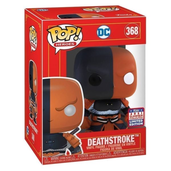 Funko POP! Heroes DC Imperial Palace Deathstroke FunKon 2021 (Exc) 51397