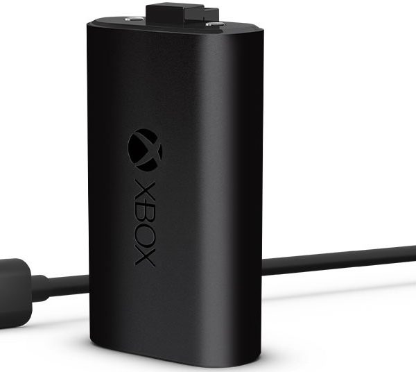 Акумулятор Xbox та кабель USB-C для джойстика Xbox Series X/S
