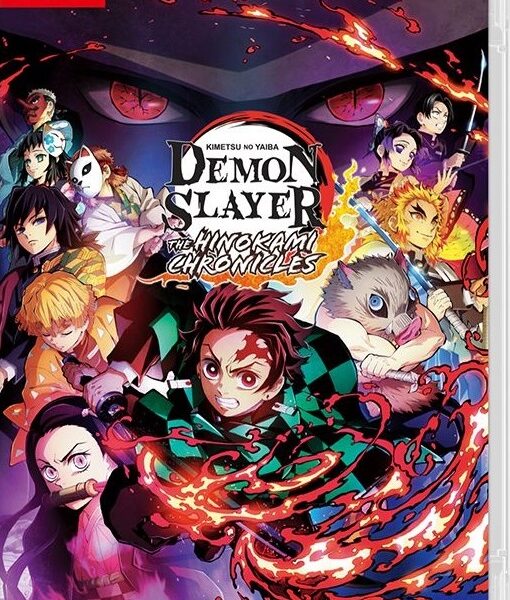 Nintendo Switch Demon Slayer-Kimetsu no Yaiba-The Hinokami Chronicles (eng)