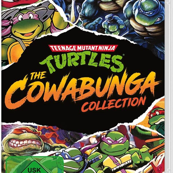 Teenage Mutant Ninja Turtles: Cowabunga Collection Nintendo Switch