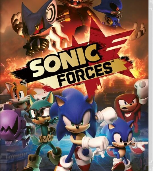 Nintendo Switch Sonic Forces (eng, ru sub) (КОД)