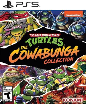 Teenage Mutant Ninja Turtles: Cowabunga Collection PS5 (англійська версія)