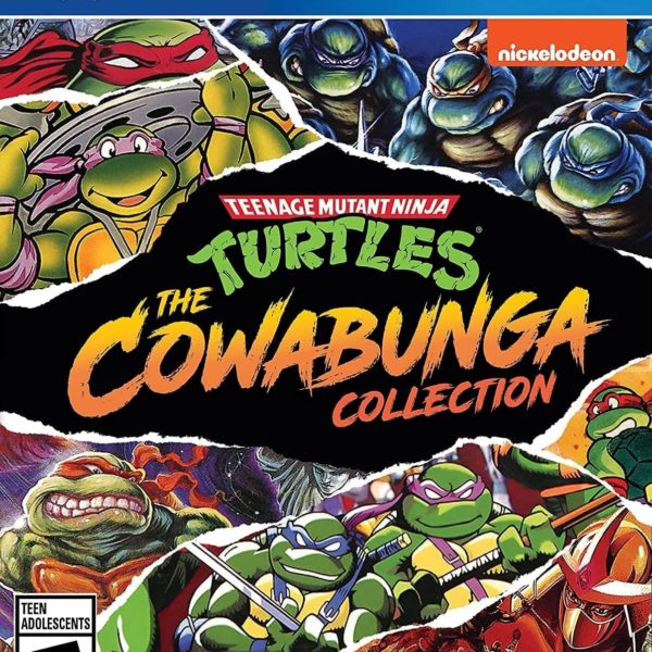 Teenage Mutant Ninja Turtles: Cowabunga Collection PS4 (англійська версія)