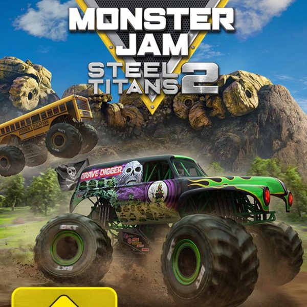 Nintendo Switch Monster Jam Steel Titans 2 (eng, ru sub)