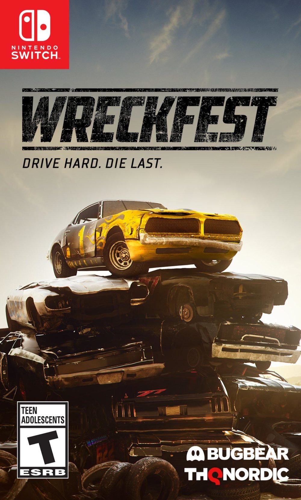 Nintendo Switch Wreckfest (eng, ru sub)