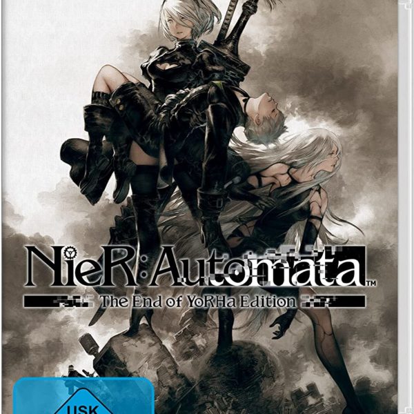 Nintendo Switch NieR: Automata The End of YoRHa Edition (eng, ru sub)