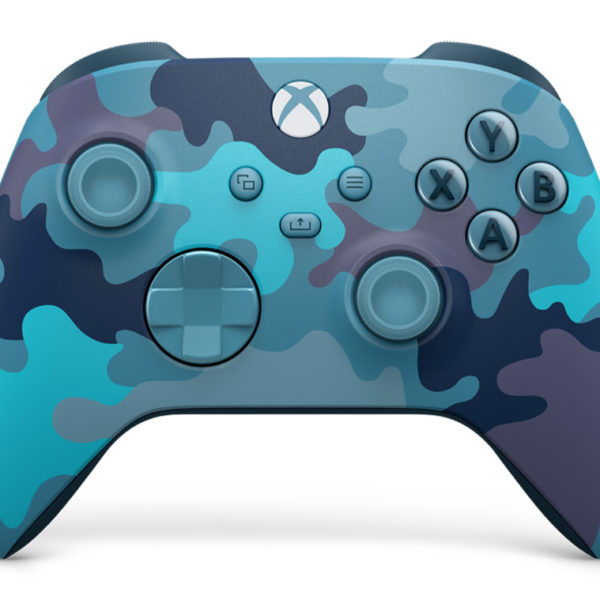 Microsoft Xbox Series X | S Wireless Controller (Mineral Camo)