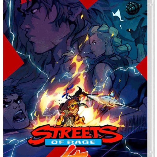 Nintendo Switch Street Of Rage 4 Anniversary Edition (eng, ru sub)