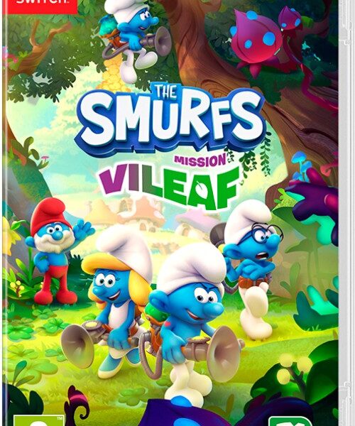 Nintendo Switch The Smurfs: Mission ViLeaf (eng, ru sub)