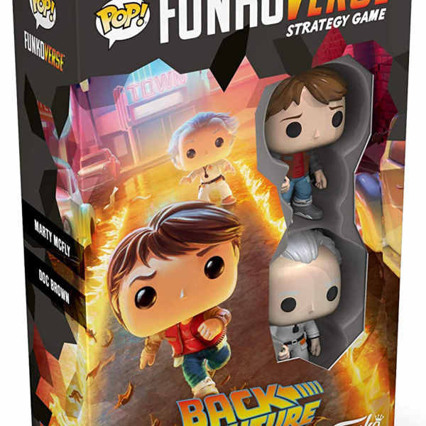 Настольная игра POP! Funkoverse Back To The Future 100 Expandalone 46068