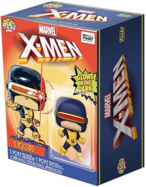 Набор Фигурка+Футболка Funko POP and Tee: Marvel 80th: First Appearance: Cyclops (L) 47364