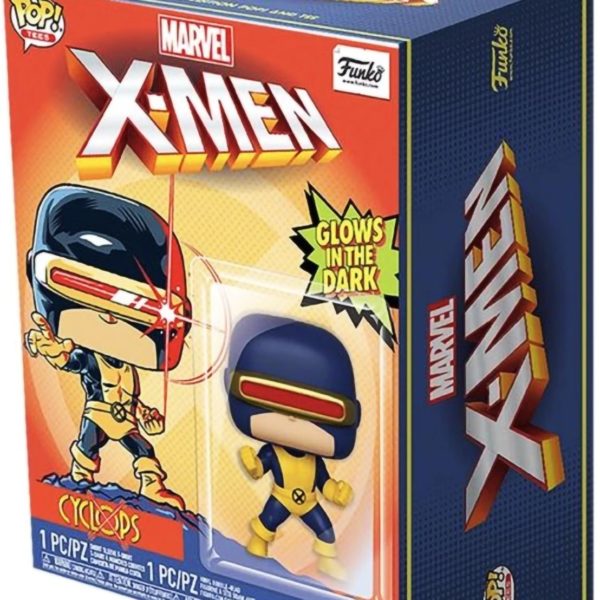 Набор Фигурка+Футболка Funko POP and Tee: Marvel 80th: First Appearance: Cyclops (L) 47364