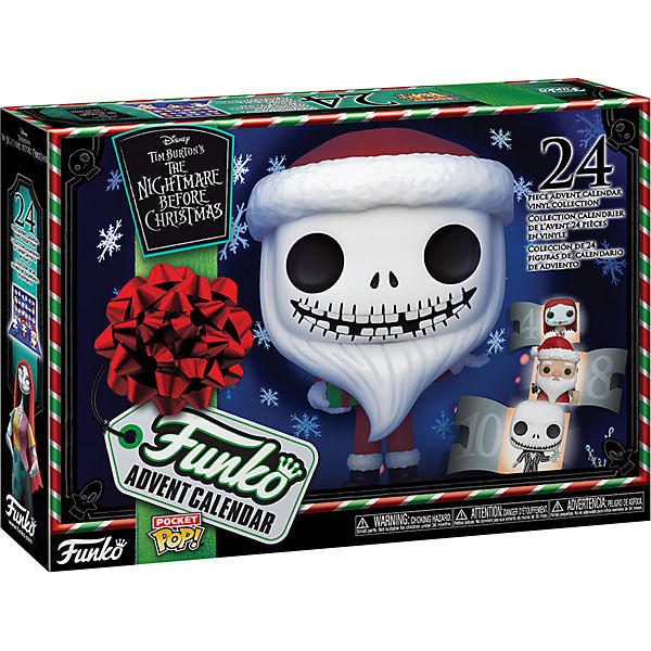  Funko Advent Calendar The Nightmare Before Christmas 