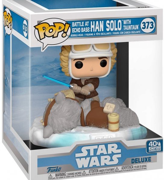 Funko POP! Deluxe Bobble Star Wars Han & Taun Taun  49756