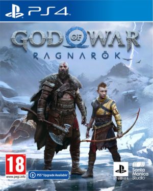 God of War: Ragnarok PS4 (російська версія)
