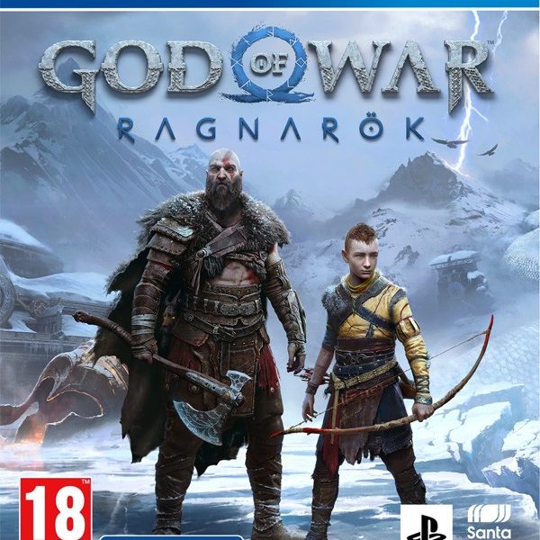 PS4 God of War: Ragnarok (eng, ru)
