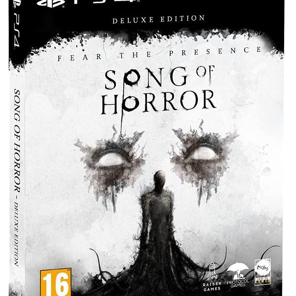 PS4 Song Of Horror Deluxe Edition (eng)