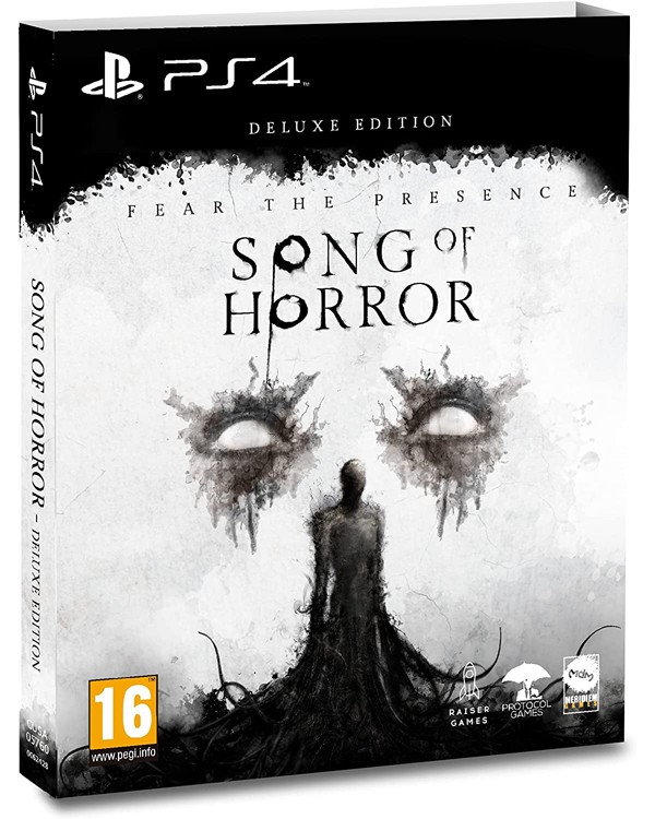 PS4 Song Of Horror Deluxe Edition (eng)