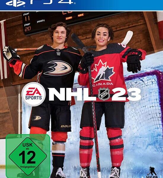 PS4 NHL 23 (eng)