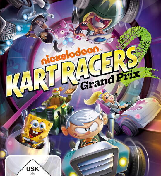 Nintendo Switch Nickelodeon Kart Racers 2: Grand Prix (eng)