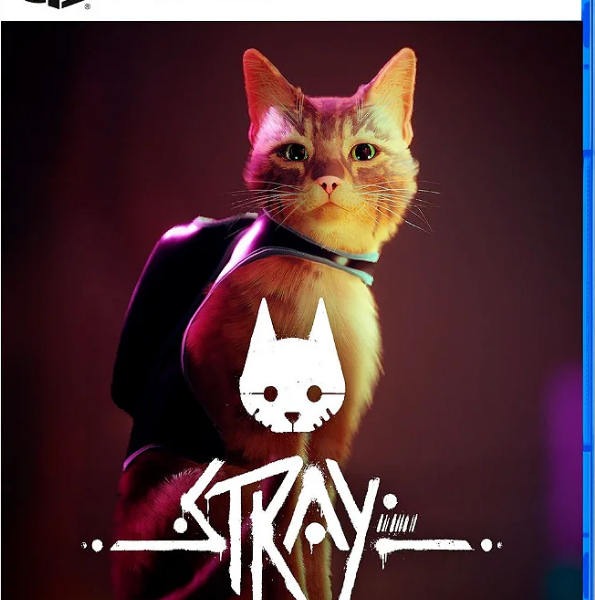 Stray PS5 (русские субтитры)