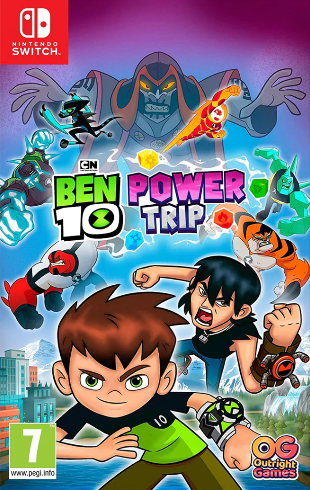 Nintendo Switch Ben 10: Power Trip! (eng, ru sub)