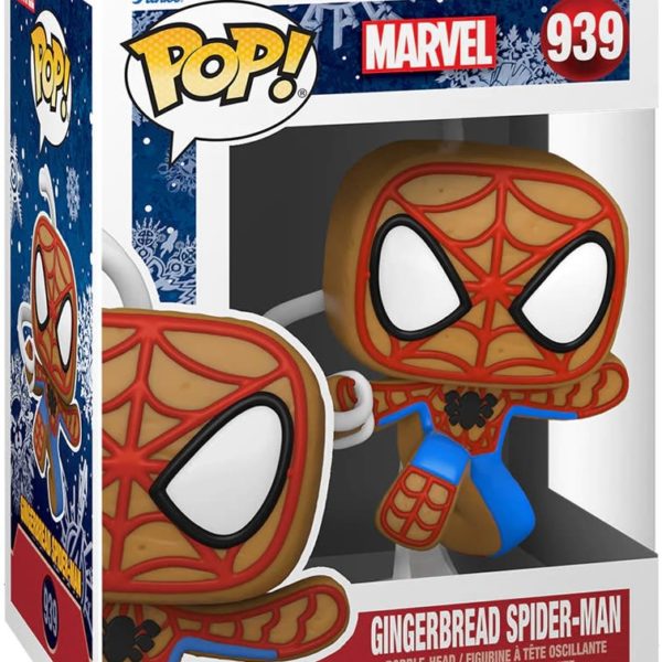 Funko POP! Bobble Marvel Holiday Gingerbread Spider-Man 50664
