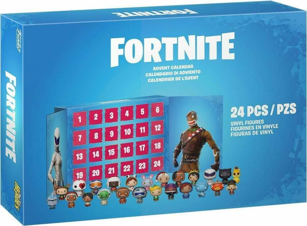 Funko Advent Calendar Fortnite (PSH) 24 фігурки 42754