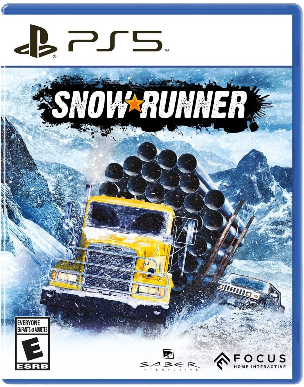 PS5 SnowRunner (eng, ru sub)